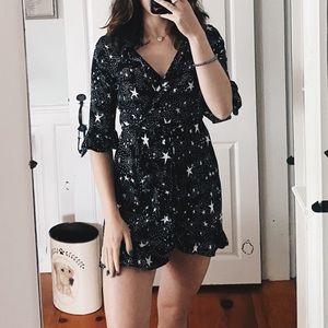 motel star wrap dress 🤩